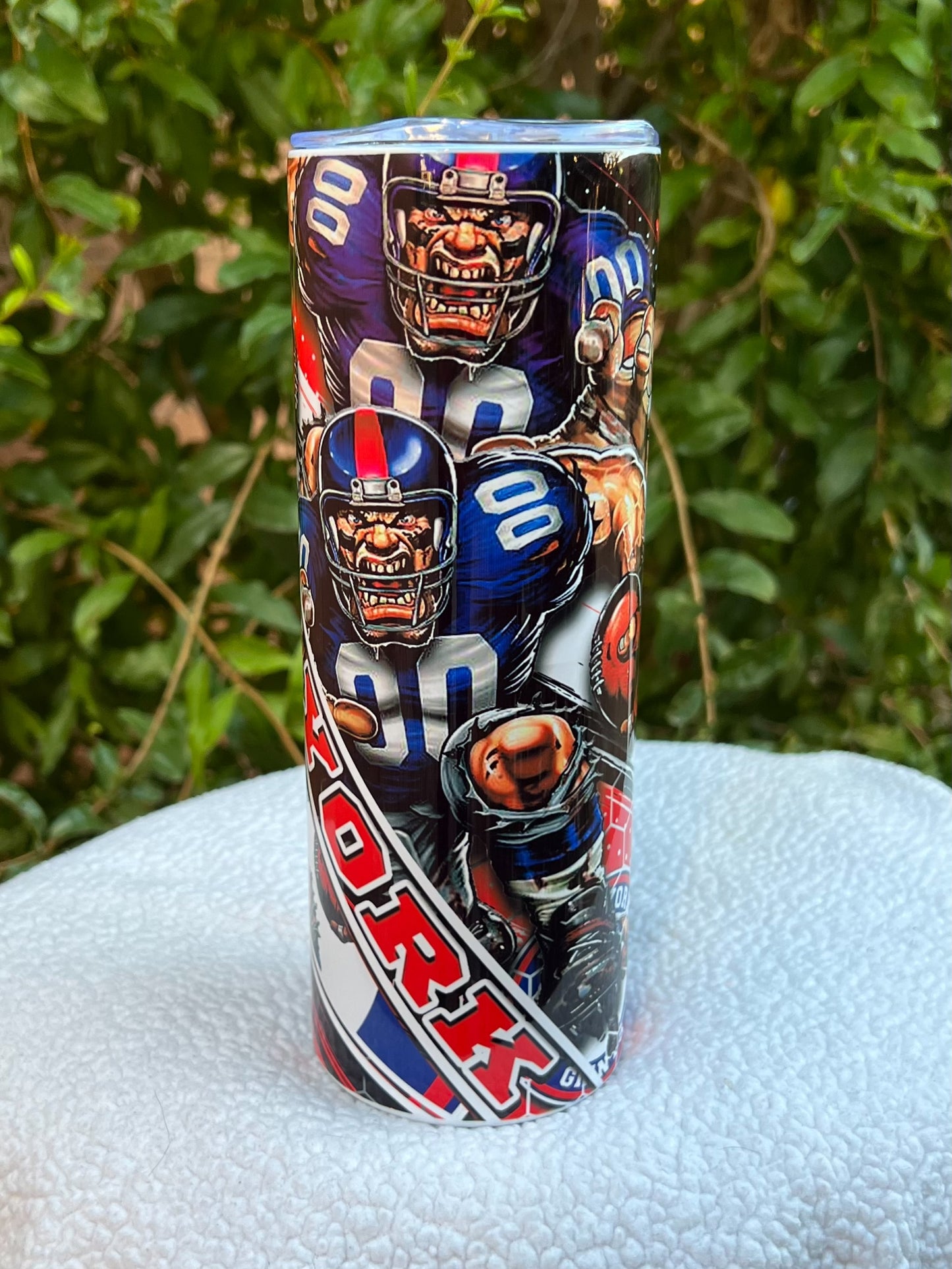 Giants Tumbler