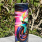 Neon Sports Bike Tumbler