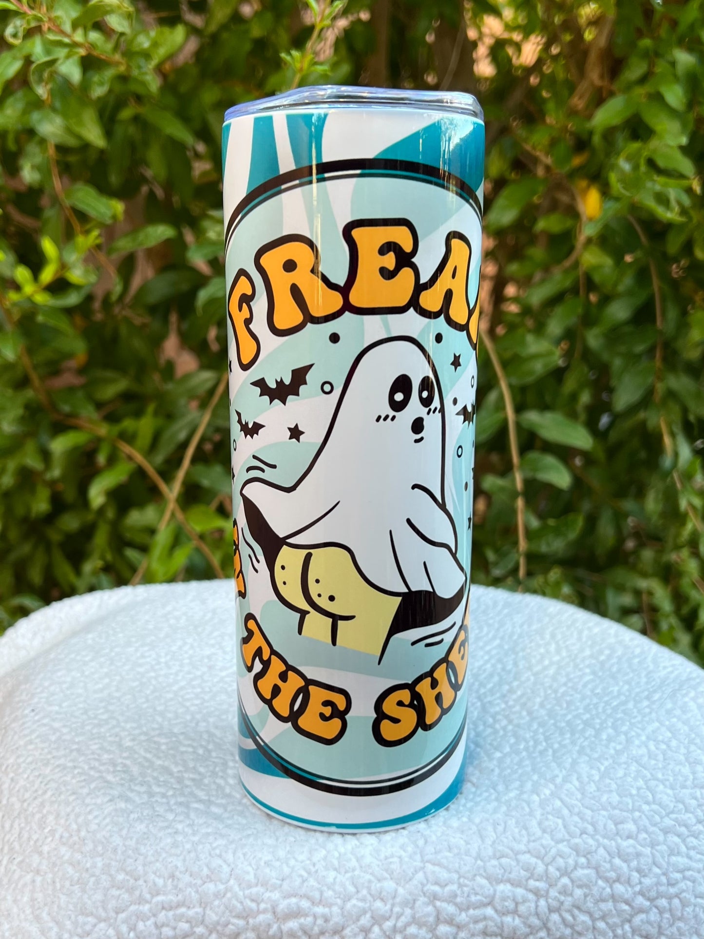 Freak In The Sheets Tumbler