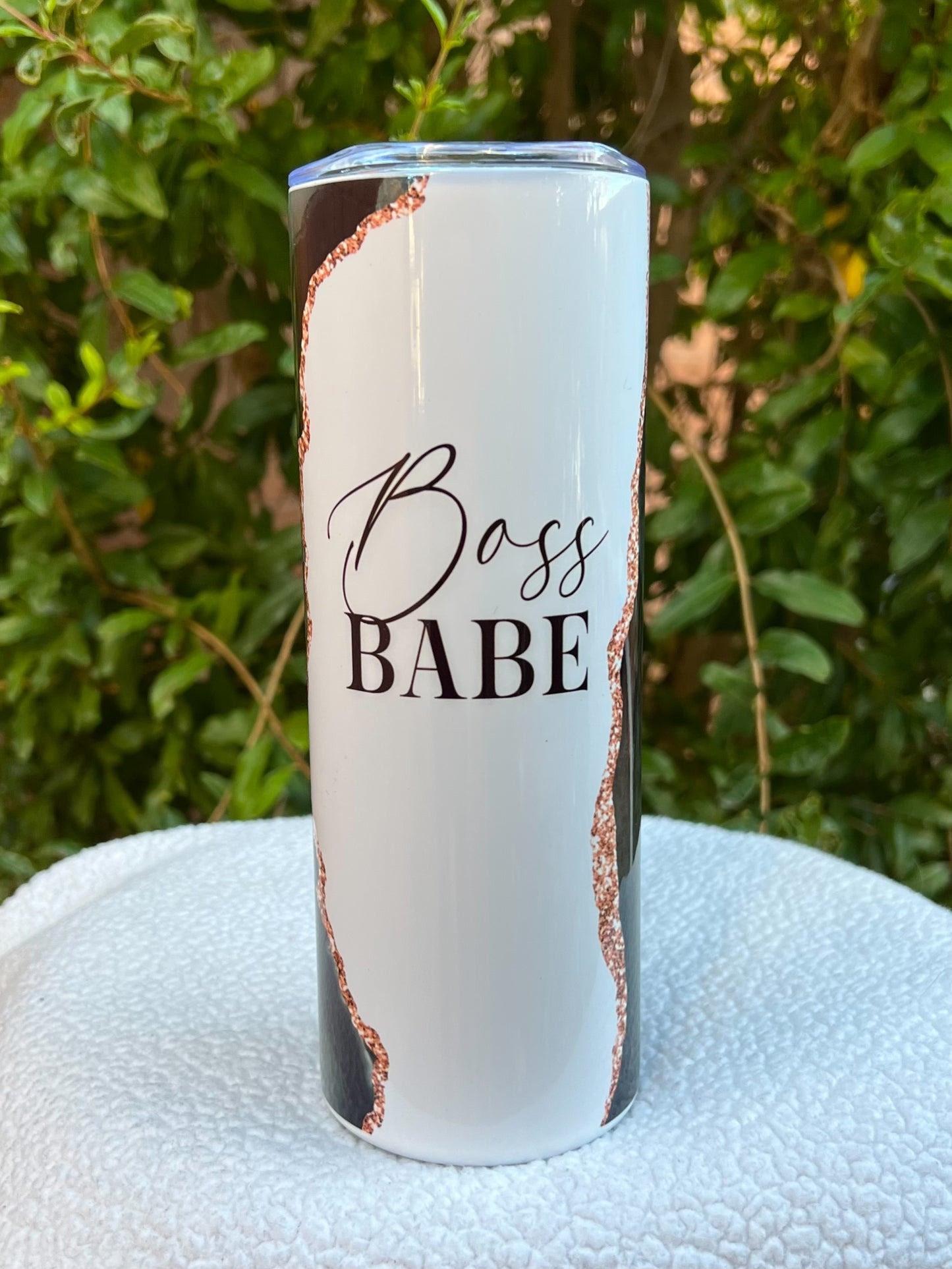 Boss Babe Tumbler