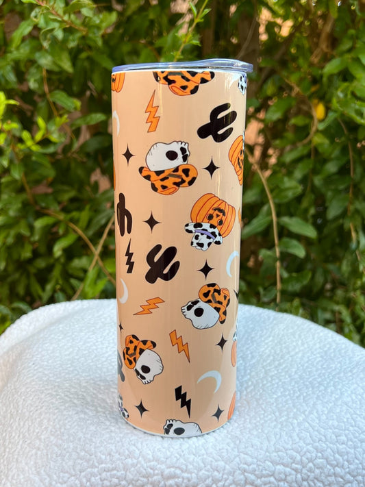 Howdy Halloween Tumbler