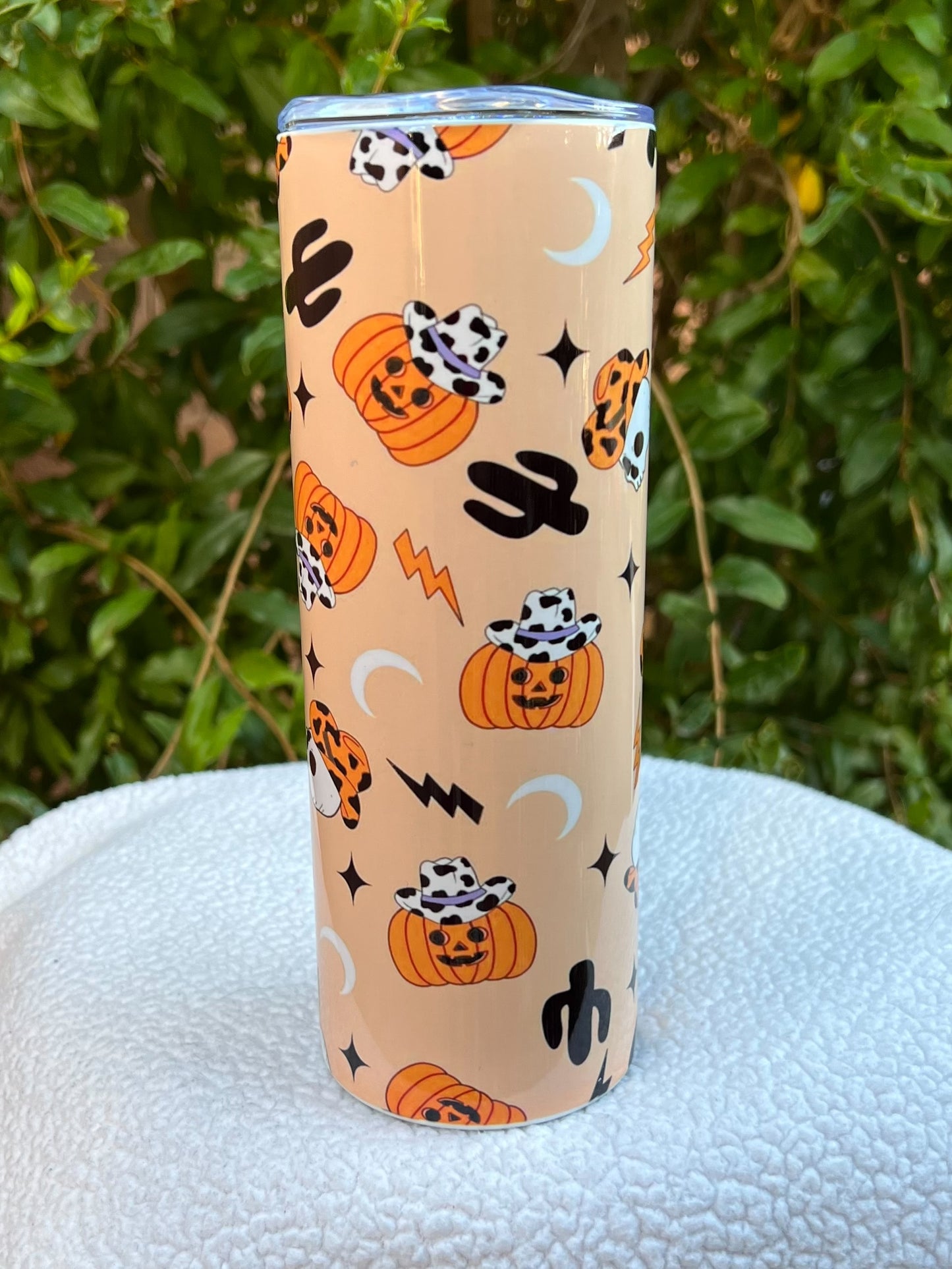 Howdy Halloween Tumbler