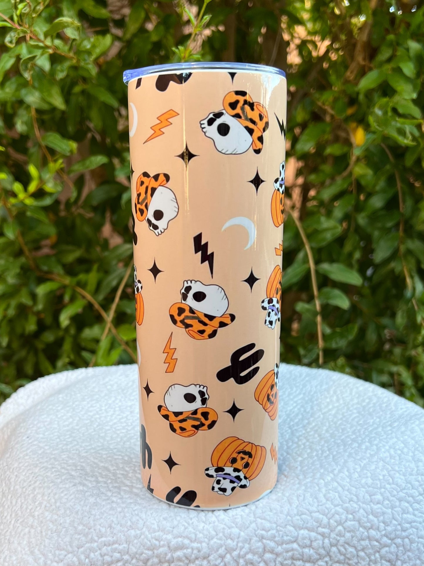 Howdy Halloween Tumbler