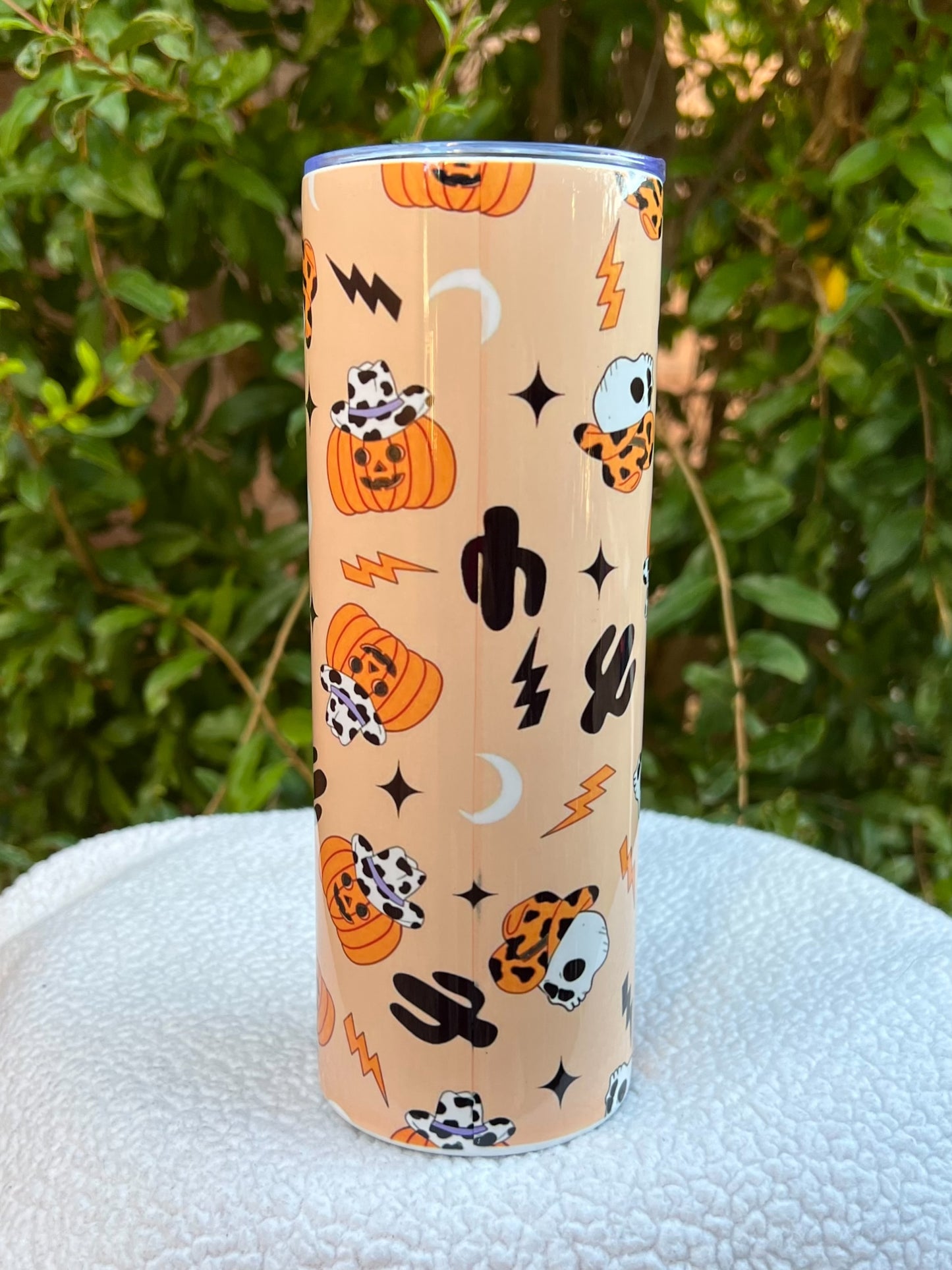 Howdy Halloween Tumbler