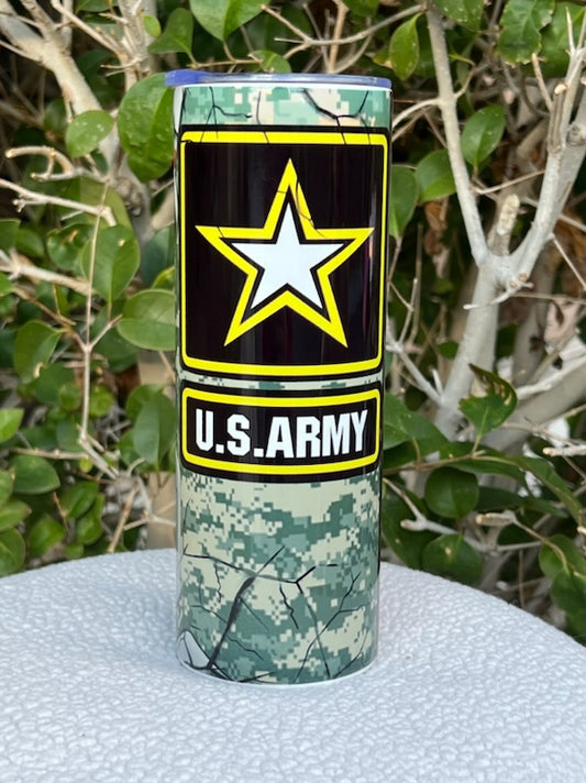 Army Tumbler