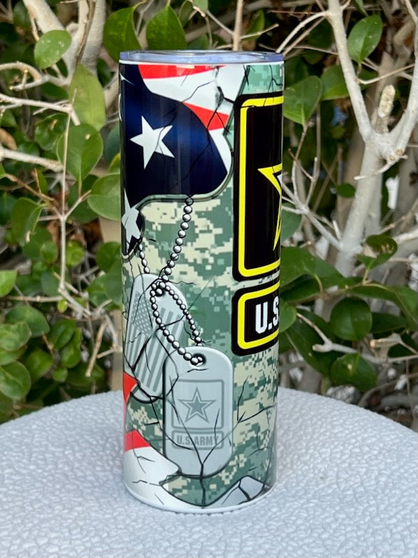 Army Tumbler