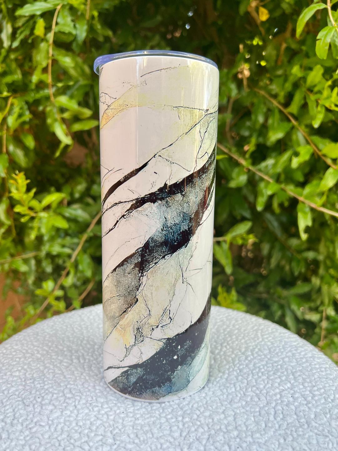 Marble Tumbler