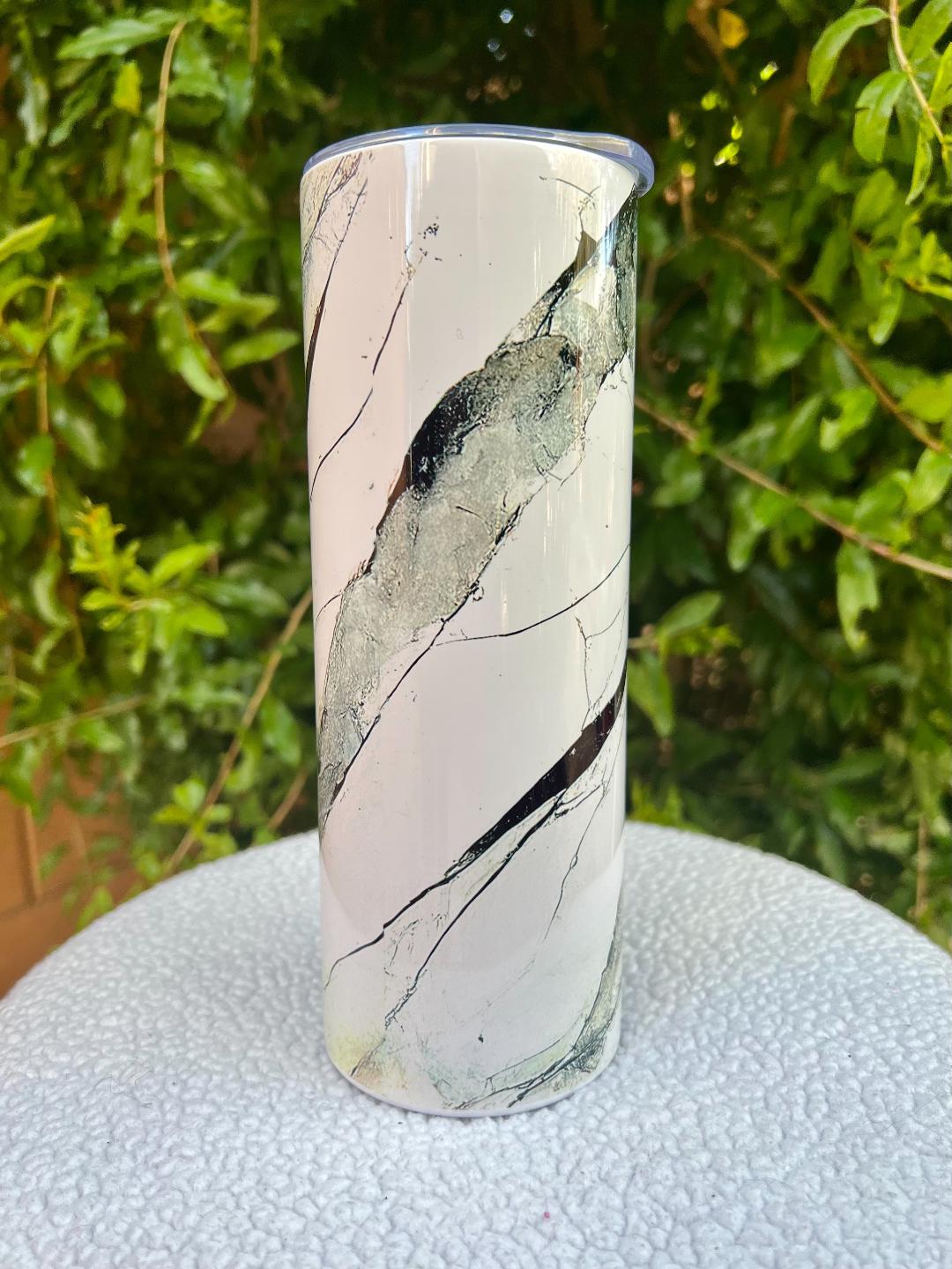 Marble Tumbler