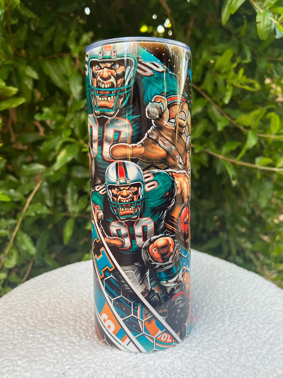 Dolphins Tumbler