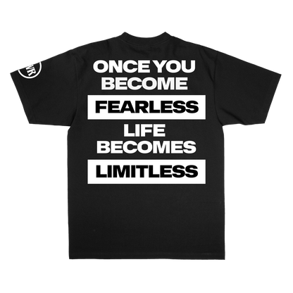 "LIMITLESS" Heavyweight T-Shirt