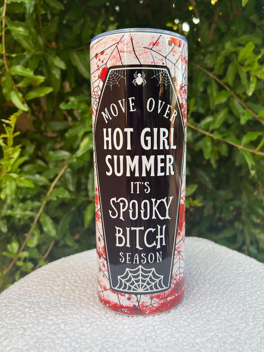 Spooky "B" Season Tumbler