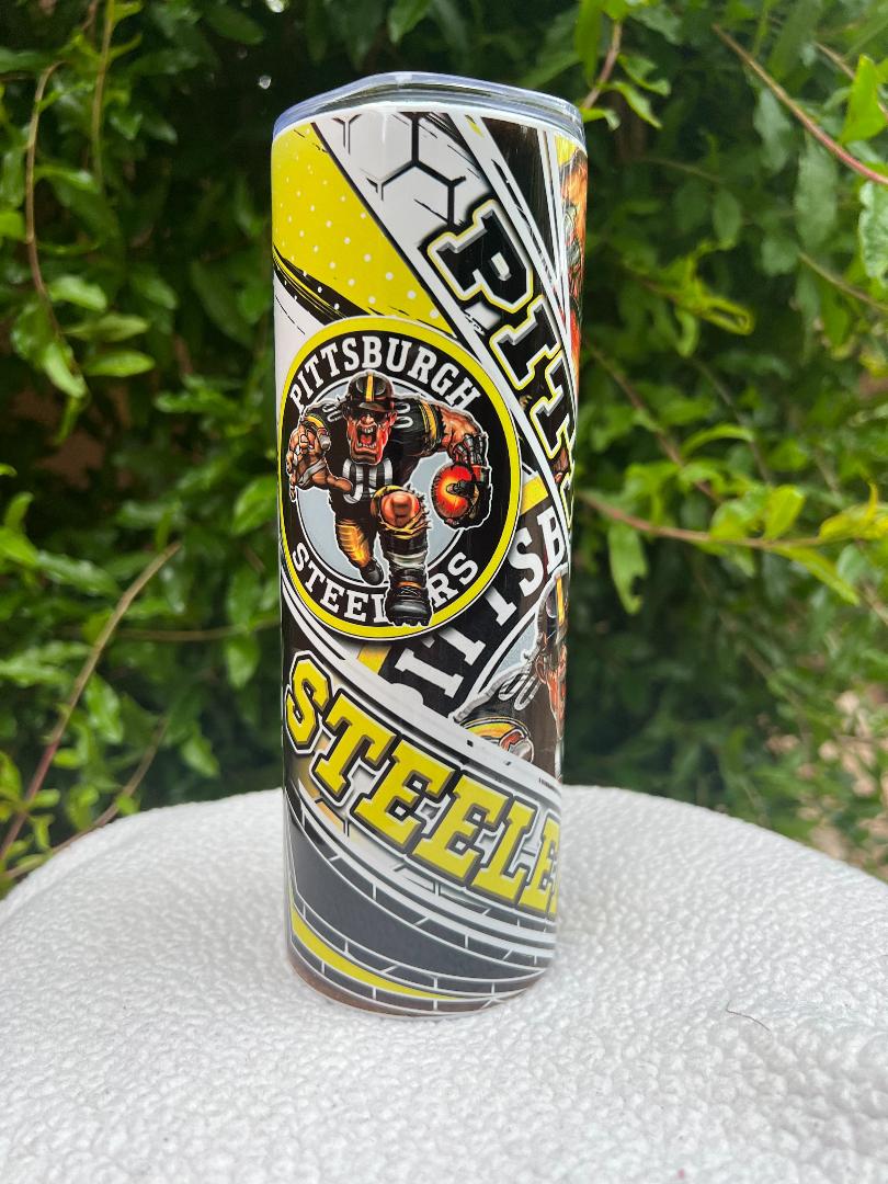 Steelers  Themed Tumbler