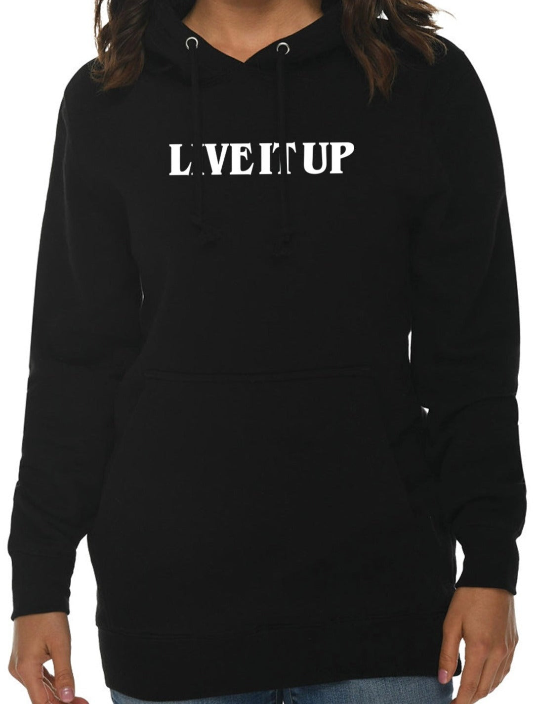 "LIVE IT UP" Hoodie