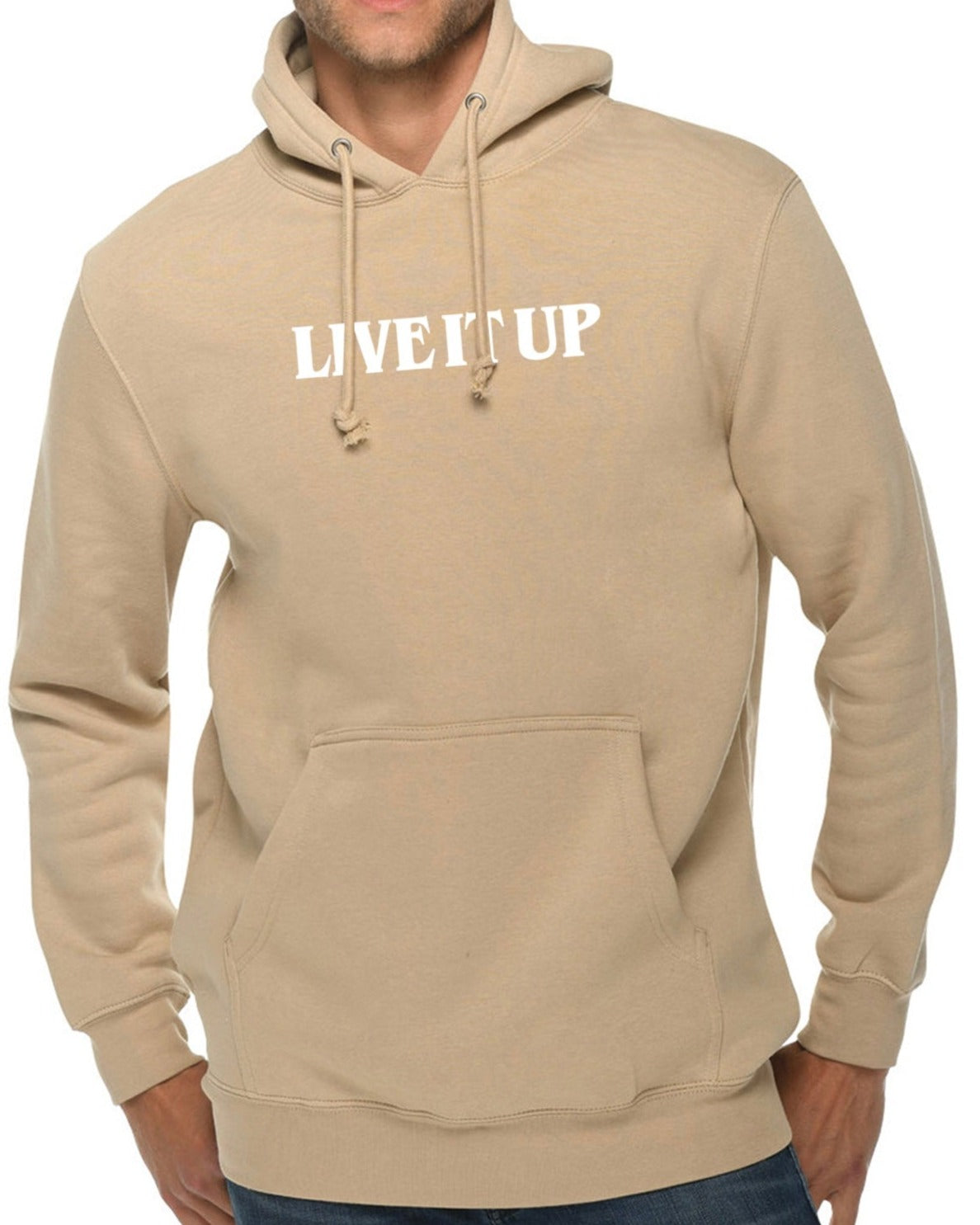 "LIVE IT UP" Hoodie